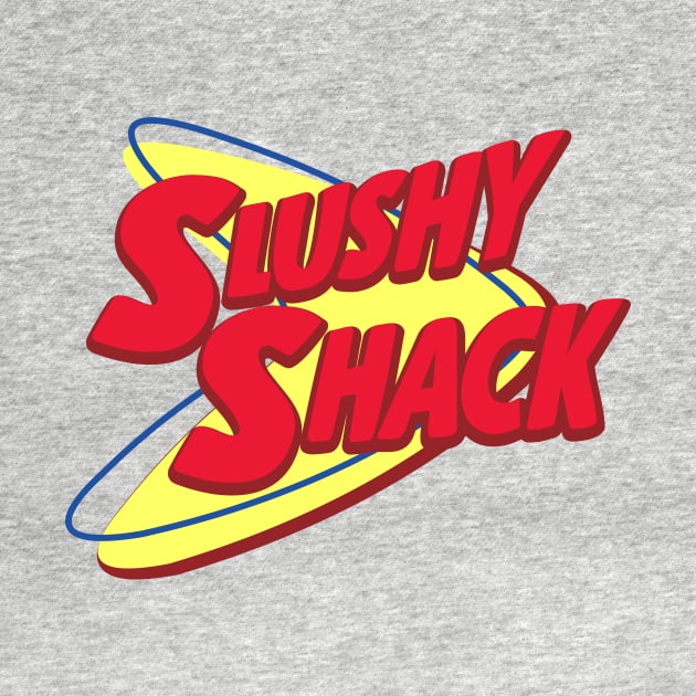 Slushy Shack Logo by Vault Emporium